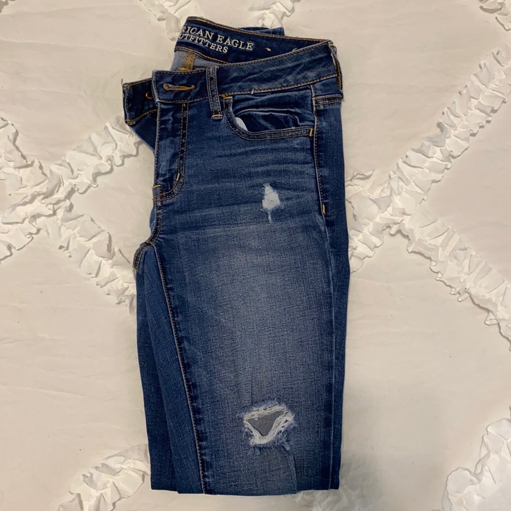 American Eagle Size 4 Jegging